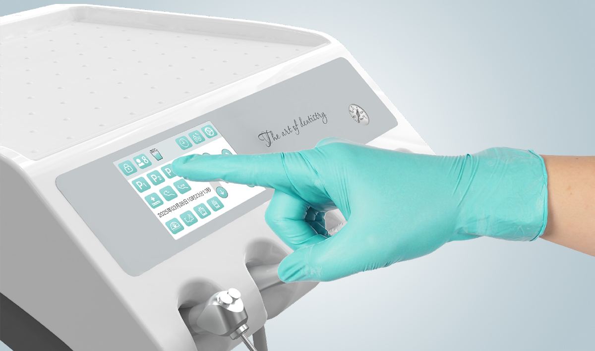 Simple and quick operation