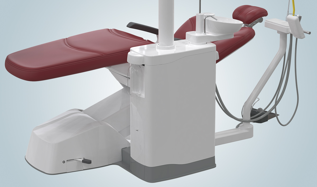 Floor standing water unit