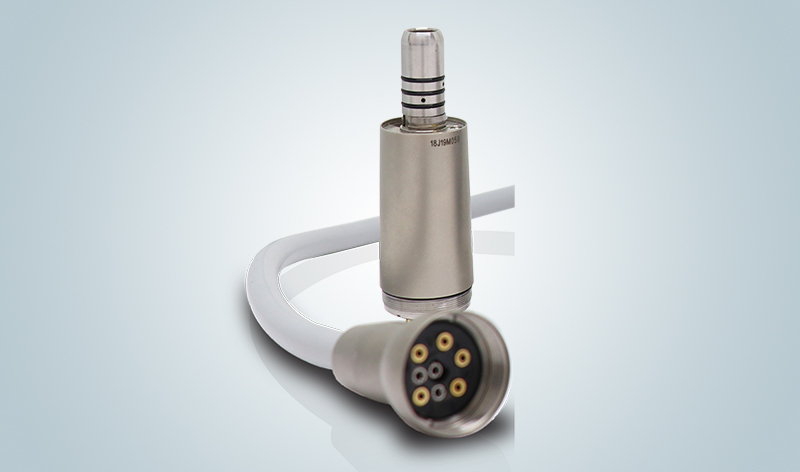 Built in electric micromotor