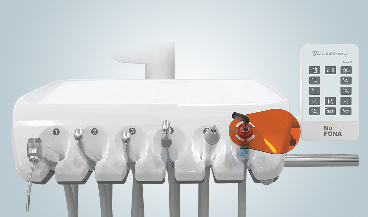 Upgraded dentist element