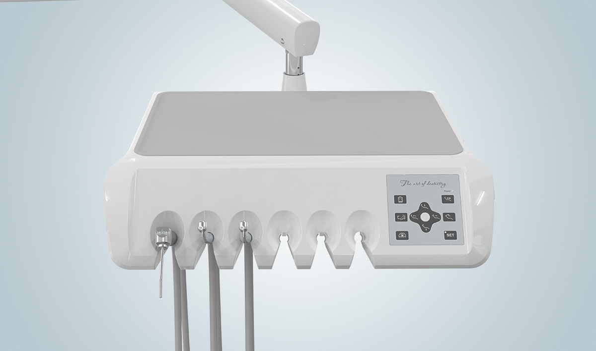 Delivery system with control panel